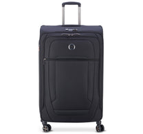 Delsey Helium Deluxe 4 Wheel Soft Trolley, 71 cm, Black