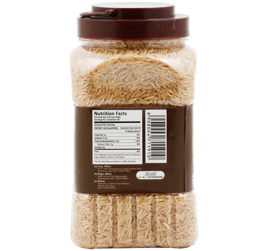 Shazia Brown Basmati Rice 1 kg