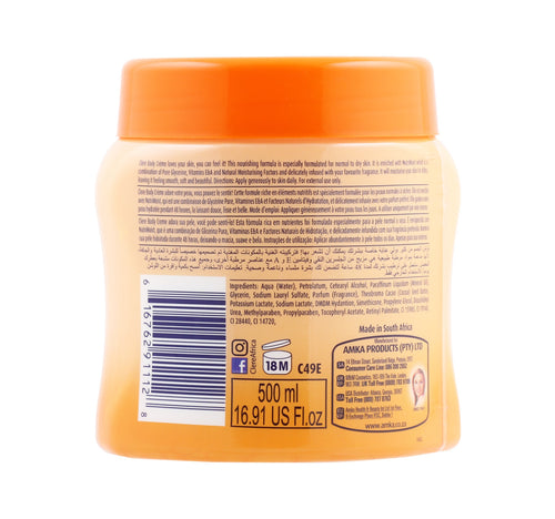 Clere Body Cream Cocoa Butter 500 ml