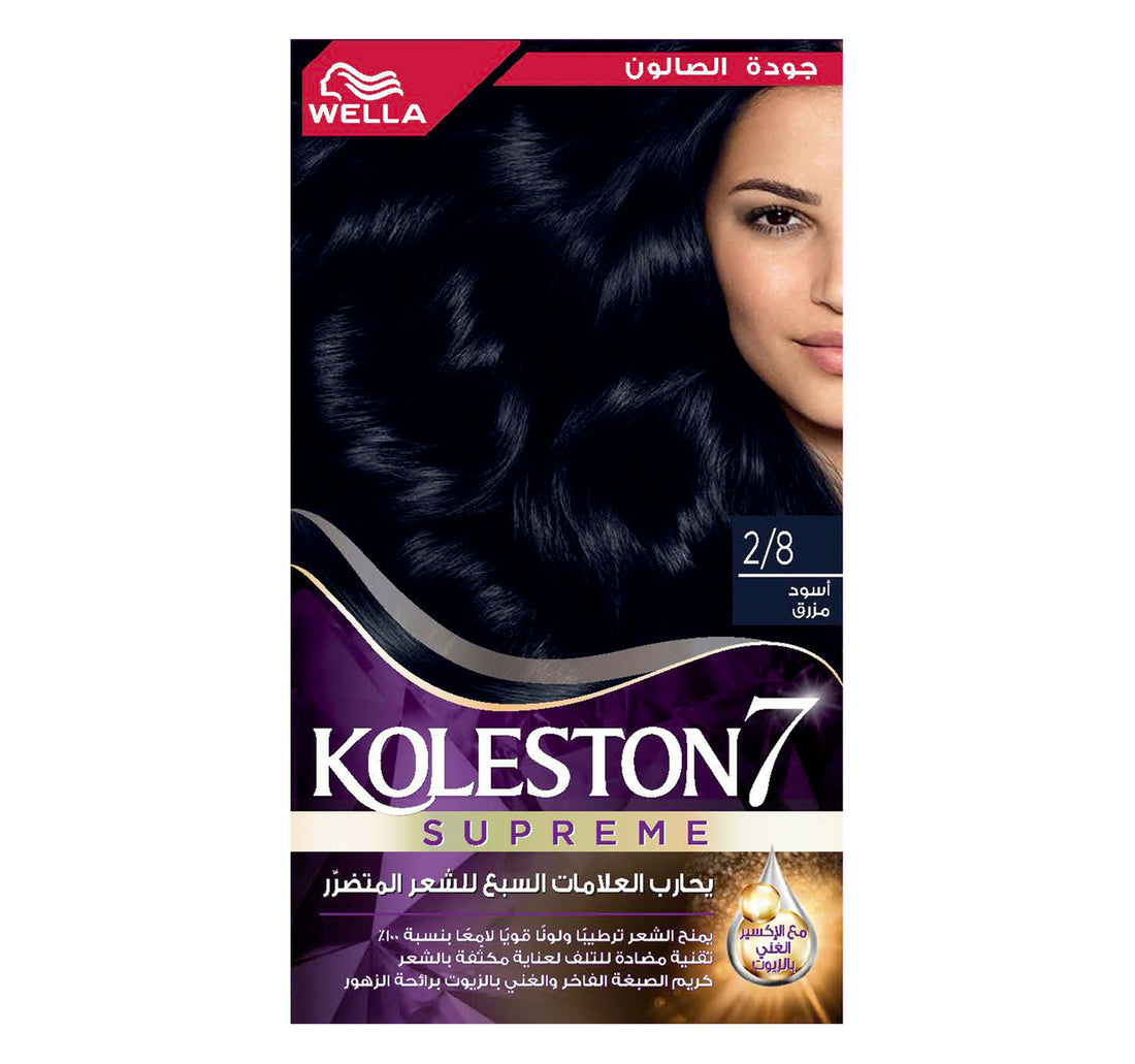 Koleston Supreme 2/8 Blue Black 1 pkt