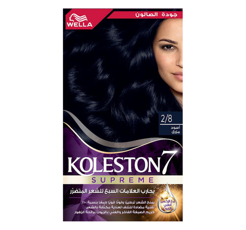 Koleston Supreme 2/8 Blue Black 1 pkt