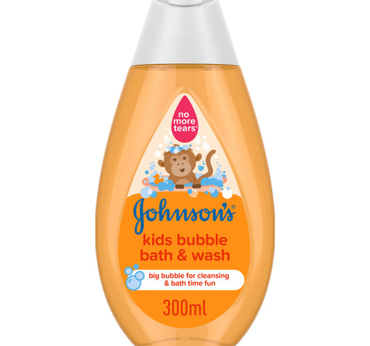 Johnson's Kids Bubble Bath & Wash 300 ml
