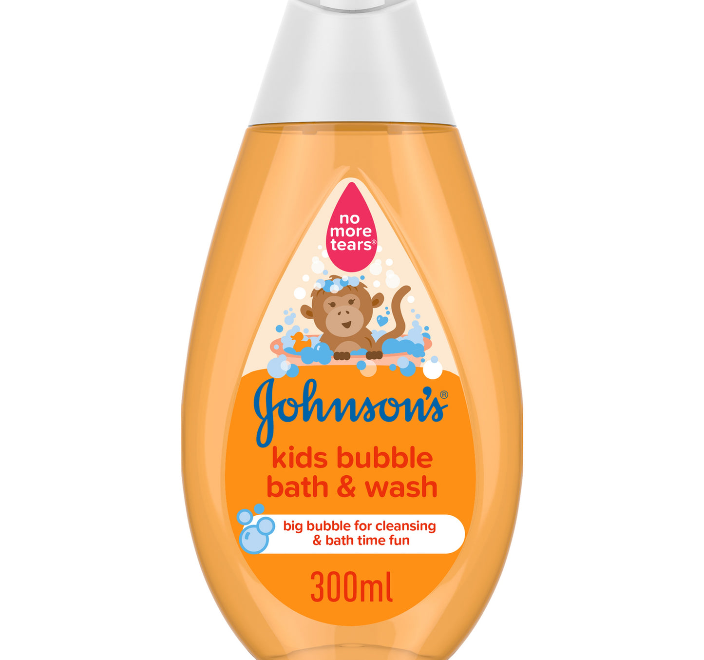 Johnson's Kids Bubble Bath & Wash 300 ml