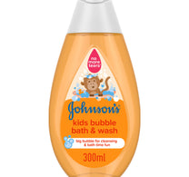 Johnson's Kids Bubble Bath & Wash 300 ml