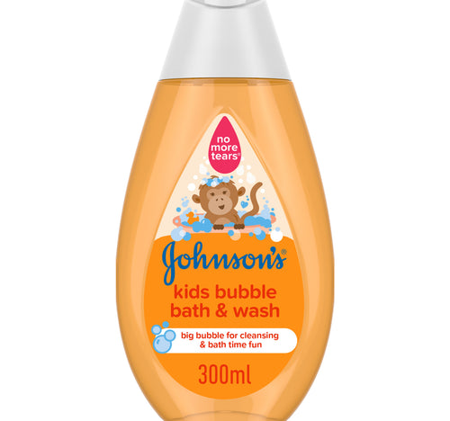 Johnson's Kids Bubble Bath & Wash 300 ml