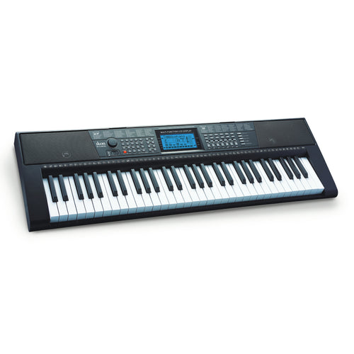 لوحة مفاتيح موسيقية من آيكون، أسود، IK-CL8616L
