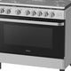 Midea 5 Burner Gas Cooking Range, 90 x 60 cm, MFO-MG36LE(SS)-C