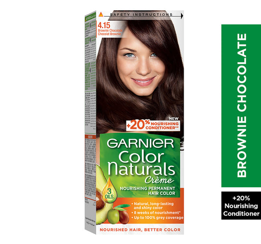 Garnier Color Naturals Creme Nourishing 4.15 Brownie Chocolate 1 pkt