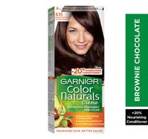 Garnier Color Naturals Creme Nourishing 4.15 Brownie Chocolate 1 pkt