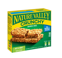 Nature Valley Crunchy Oats & Honey Granola Bar 5 x 42 g Lulu Hypermarket