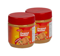 LuLu Crunchy Peanut Butter 2 x 340 g