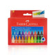 Faber Castell Triangular Wax Crayons 24 Pieces