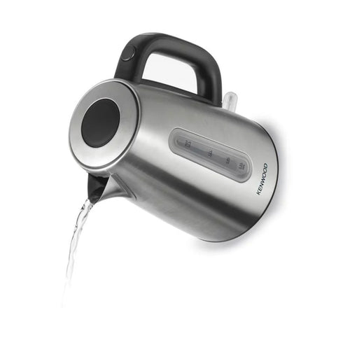Kenwood 1.7 Liter Cordless Electric Kettle, 3000W with Auto Shut-Off & Removable Mesh Filter, Stainless Steel/Silver, ZJM11.000SS