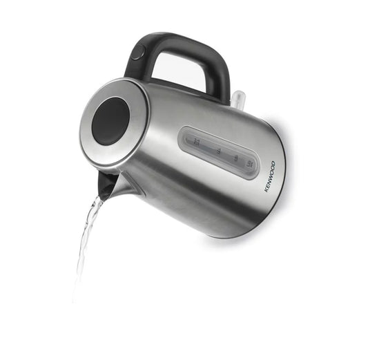 Kenwood 1.7 Liter Cordless Electric Kettle, 3000W with Auto Shut-Off & Removable Mesh Filter, Stainless Steel/Silver, ZJM11.000SS