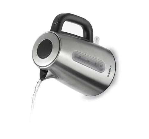 Kenwood 1.7 Liter Cordless Electric Kettle, 3000W with Auto Shut-Off & Removable Mesh Filter, Stainless Steel/Silver, ZJM11.000SS
