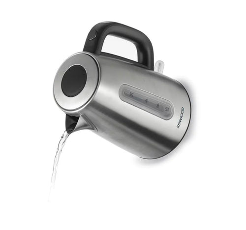 Kenwood 1.7 Liter Cordless Electric Kettle, 3000W with Auto Shut-Off & Removable Mesh Filter, Stainless Steel/Silver, ZJM11.000SS