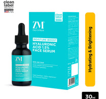 Zayn & Myza Hyaluronic Acid 1.5 % with 24 k Gold Face Serum, 30 ml
