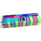 Vileda Rainbow Dish Washing Medium Foam Sponge Scourer 10pcs