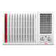 TCL Window Air Conditioner TAC24CWAMT 21107BTU