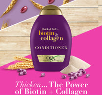 Ogx Conditioner Thick & Full + Biotin & Collagen 385 ml