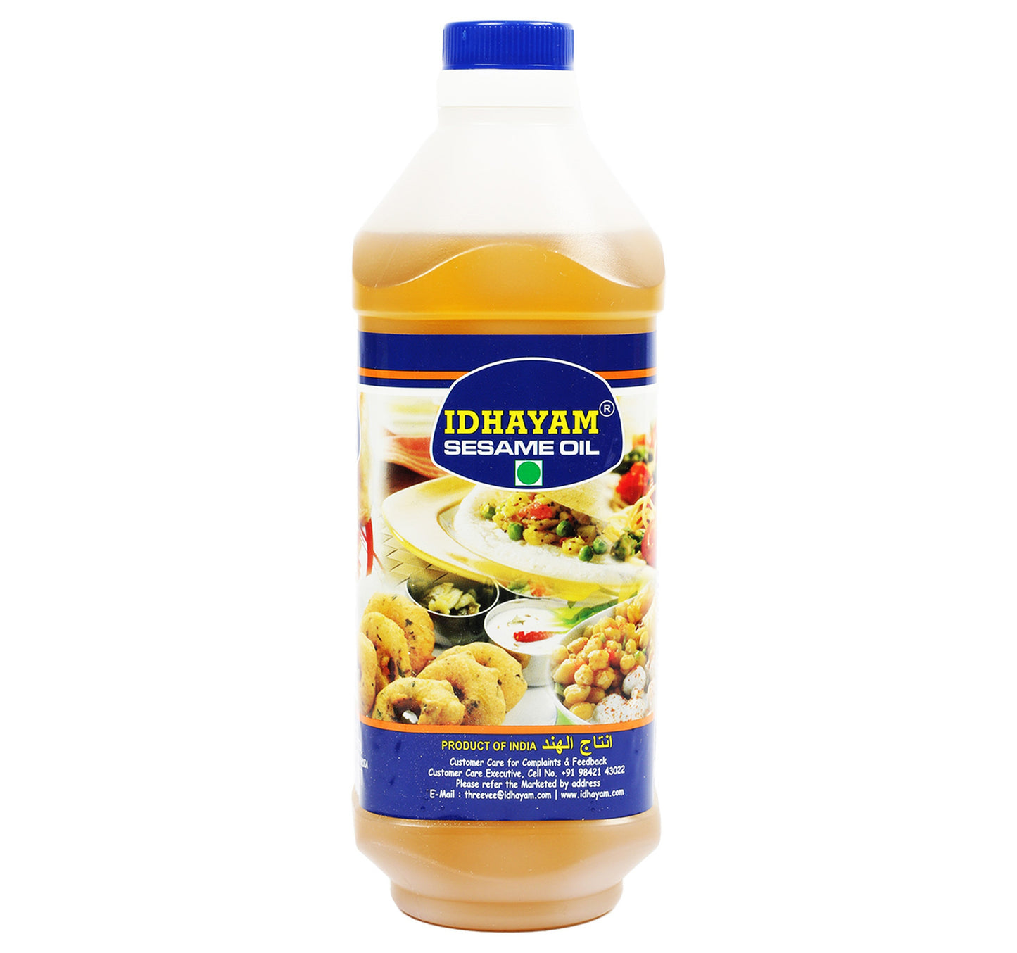 Idhayam Gingelly Oil 1 Litre