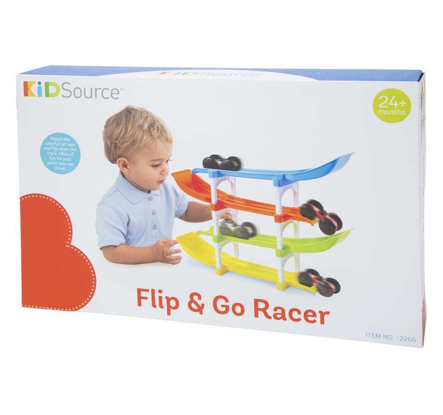 PlayGo Flip and Go Racer, Multicolor, 2266
