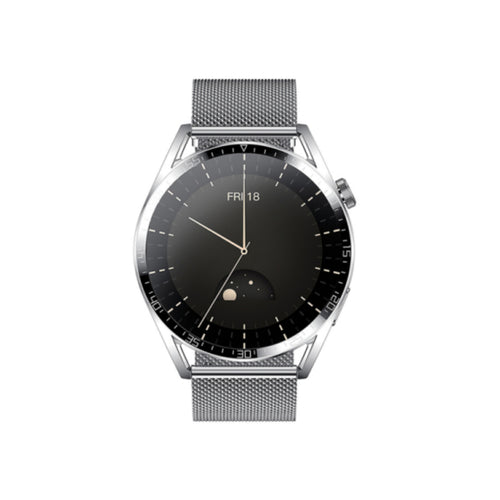 Wiwu Smart Watch Pro Smartwatch, 1.3 inches Display, Silver, SW02