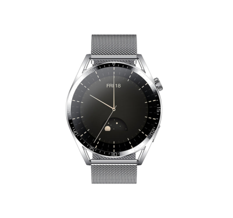 Wiwu Smart Watch Pro Smartwatch, 1.3 inches Display, Silver, SW02