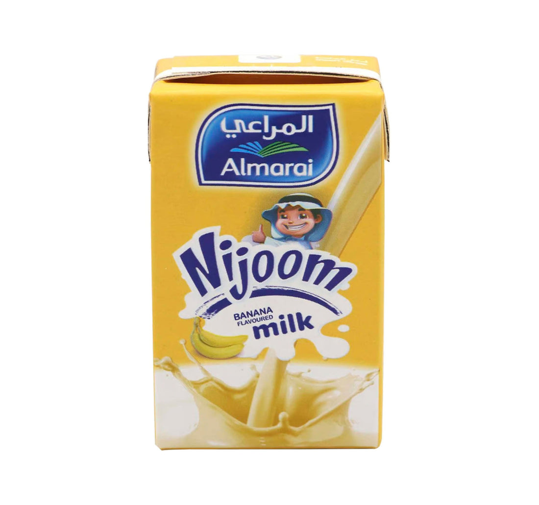 Almarai Nijoom Banana Flavoured Milk 6 x 150 ml