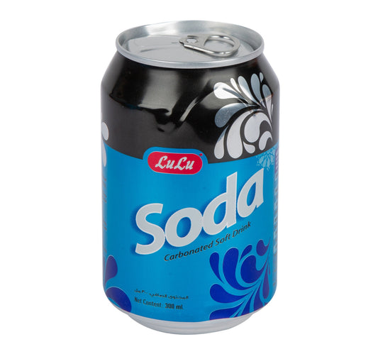 Lulu Soda Carbonated Soft Drink 24 x 300 ml
