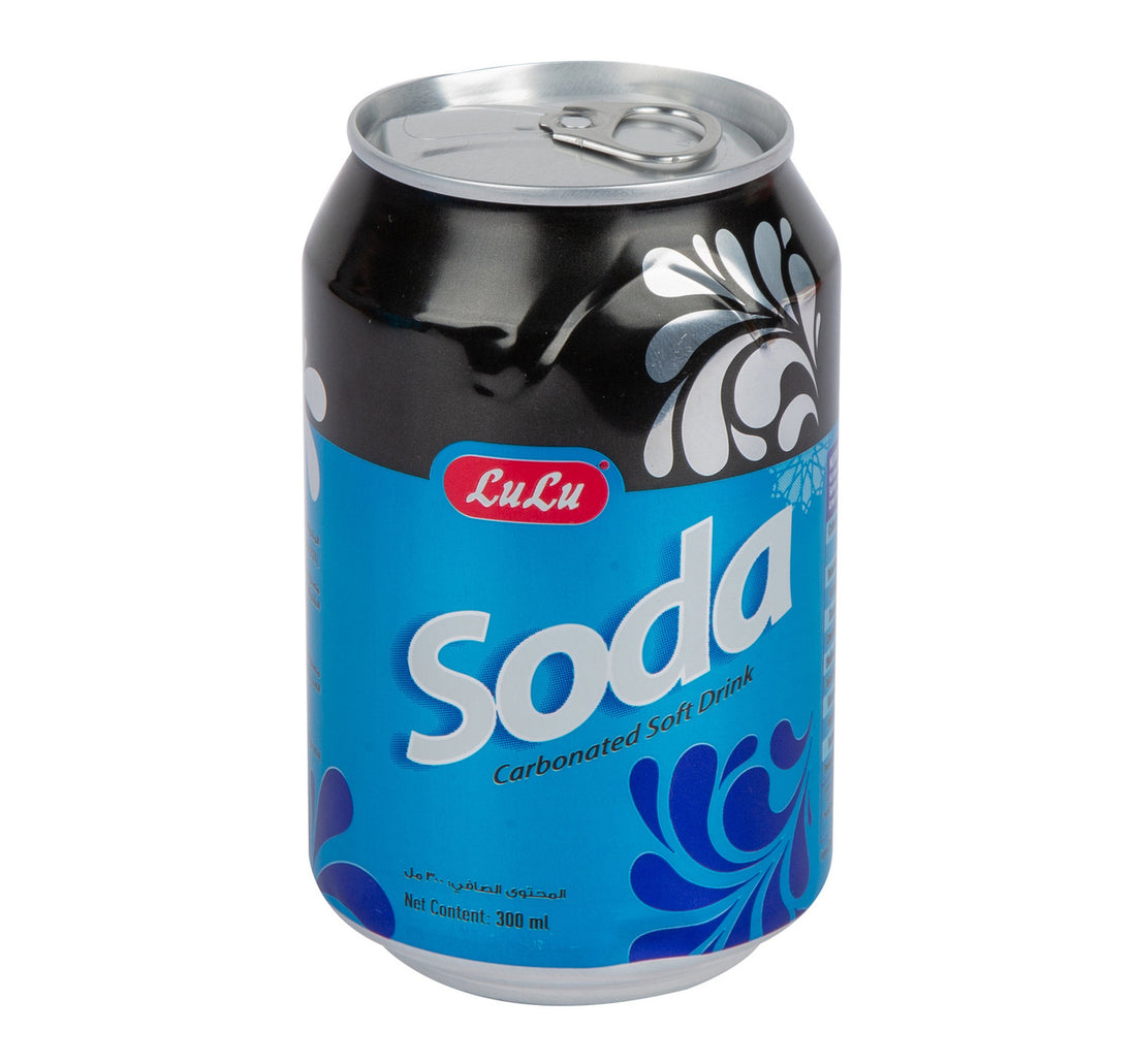 Lulu Soda Carbonated Soft Drink 24 x 300 ml