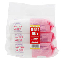 مناديل فوم المائية 3 × 80 قطعة