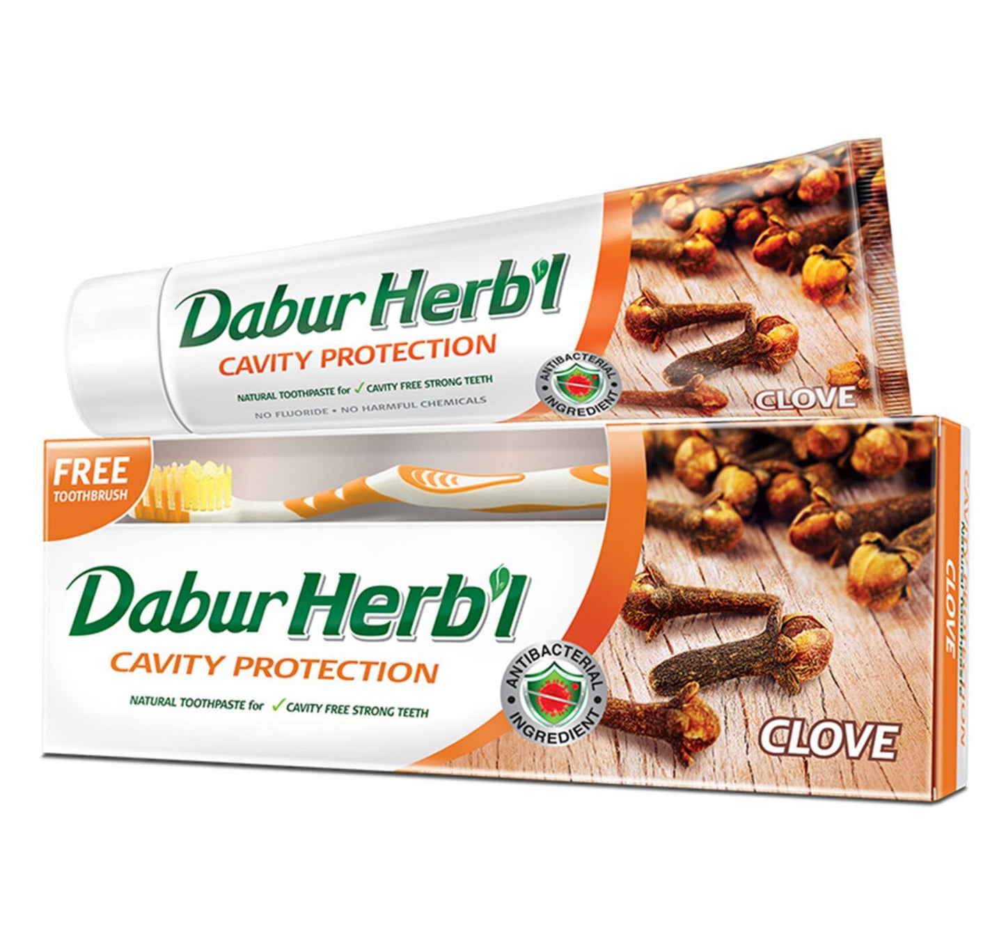 معجون أسنان دابور العشبي بخلاصة القرنفل لحماية الأسنان من التسوس 150 جم