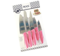 Rooc Knife Set, 5 pcs, KT05-C