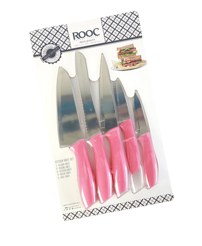 Rooc Knife Set, 5 pcs, KT05-C