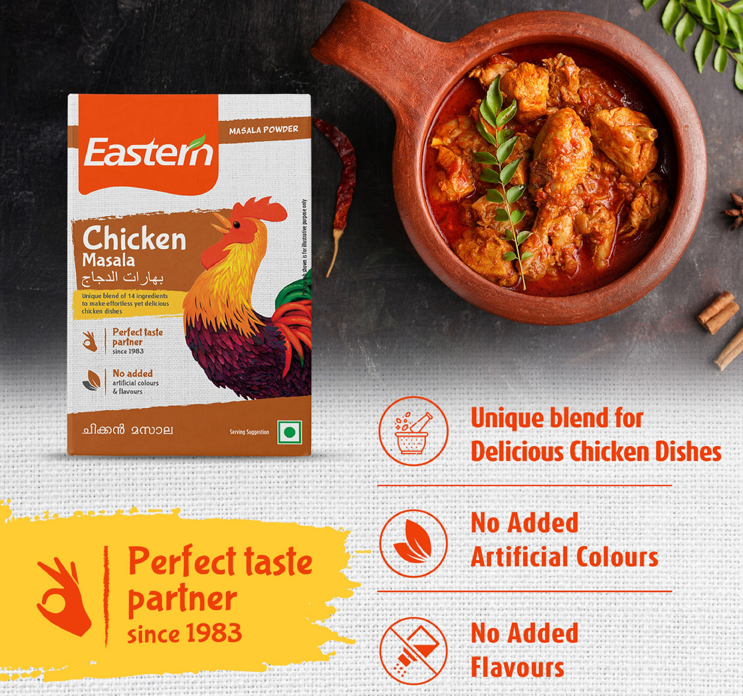 Eastern Chicken Masala 125 g