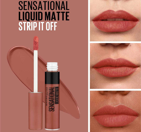 Maybelline Sensational Liquid Matte NUO2