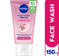 Nivea Gentle Cleansing Face Wash for Dry Skin with Almond Oil 150 ml