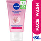 Nivea Gentle Cleansing Face Wash for Dry Skin with Almond Oil 150 ml