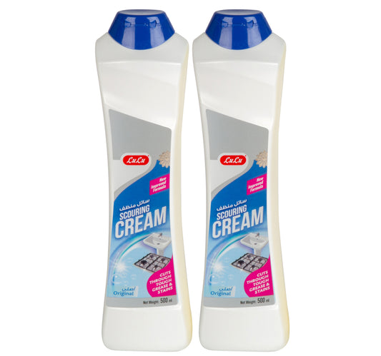 LuLu Scouring Cream 2 x 500 ml