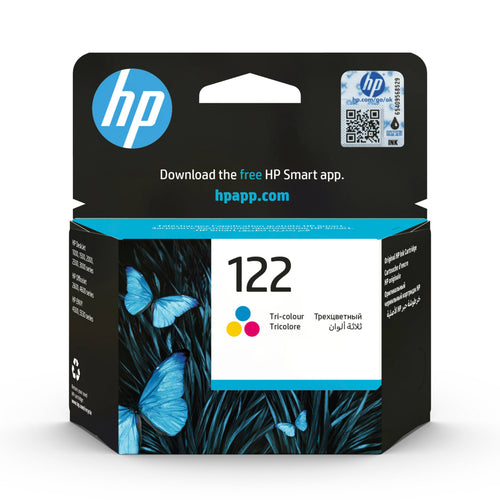 خرطوشة حبر HP 122 لونًا