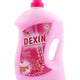 Dexin Fabric Softener Pink Value Pack 4 Litres