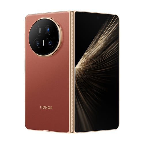 Honor Magic V5 5G Smartphone, 16 GB RAM, 512 GB Storage, Reddish Brown Lulu Hypermarket