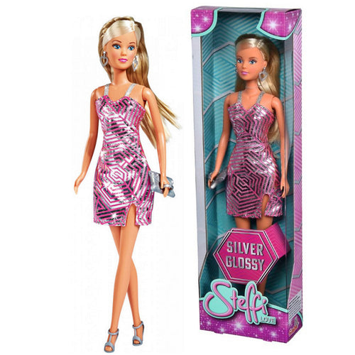 Steffi Love Silver Glossy Doll, 105733557