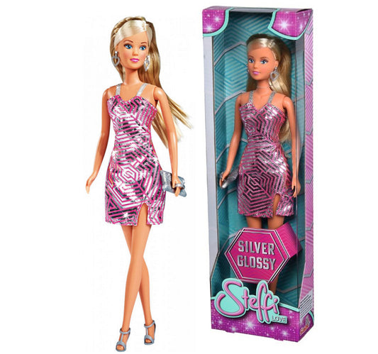 Steffi Love Silver Glossy Doll, 105733557