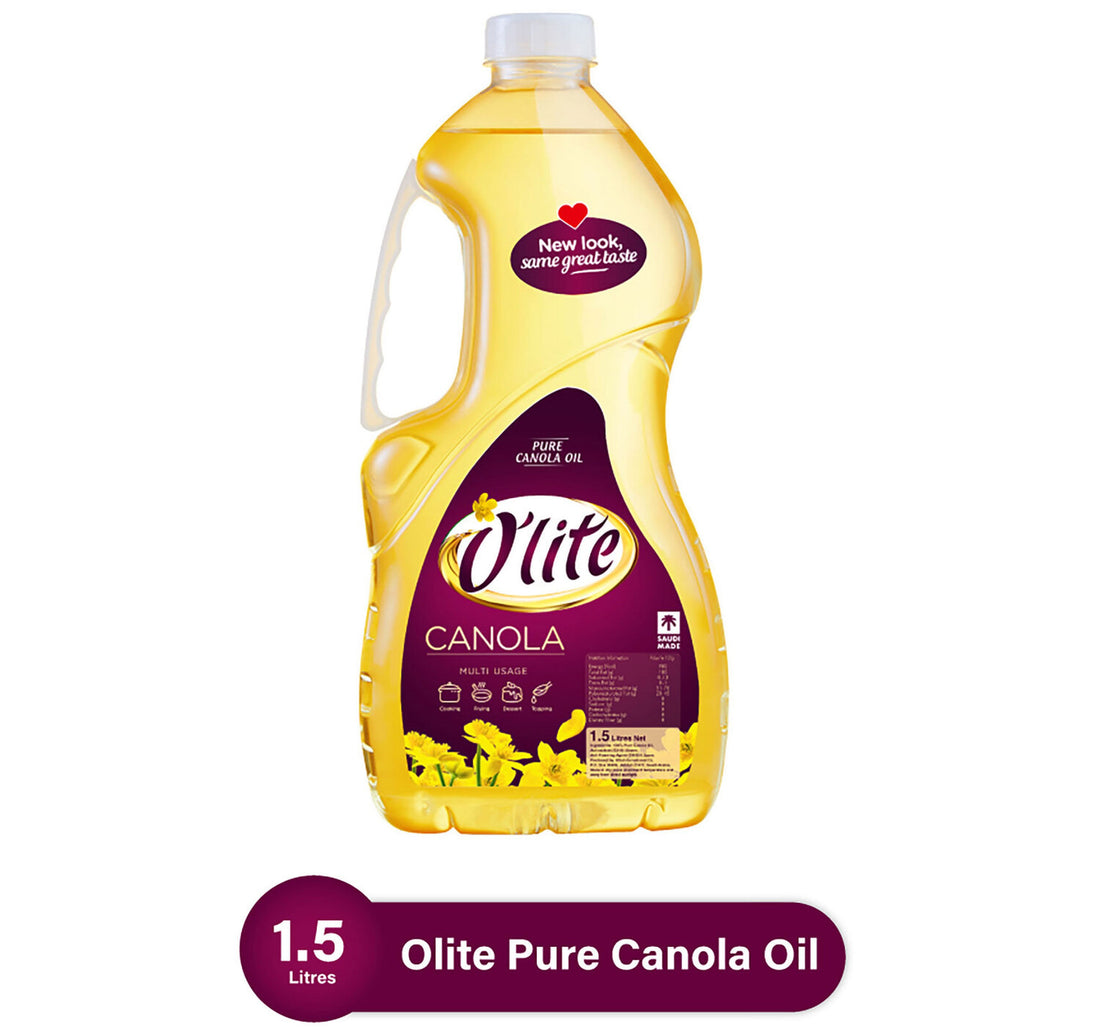 O'Lite Pure Canola Oil 1.5 Litres