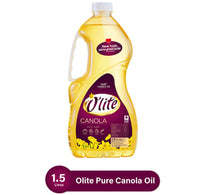 O'Lite Pure Canola Oil 1.5 Litres
