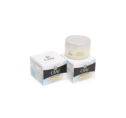 Olay Natural White Cream Day 2 x 50 ml