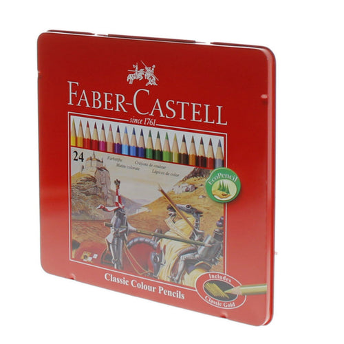 Faber-Castell Color Pencils 115825 24's