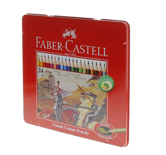 Faber-Castell Color Pencils 115825 24's